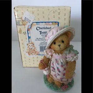 Lisa-My Best Is Always You Cherished Teddies